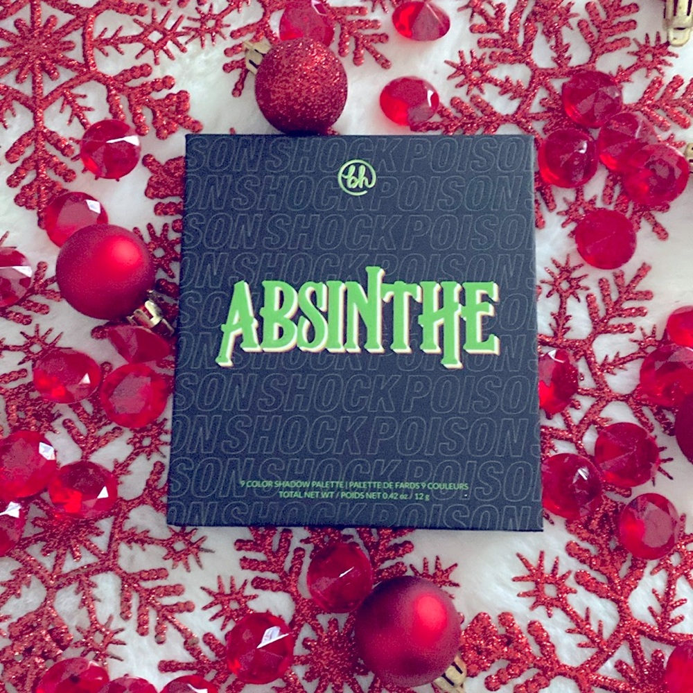 BH Cosmetics absinthe eyeshadow pallet